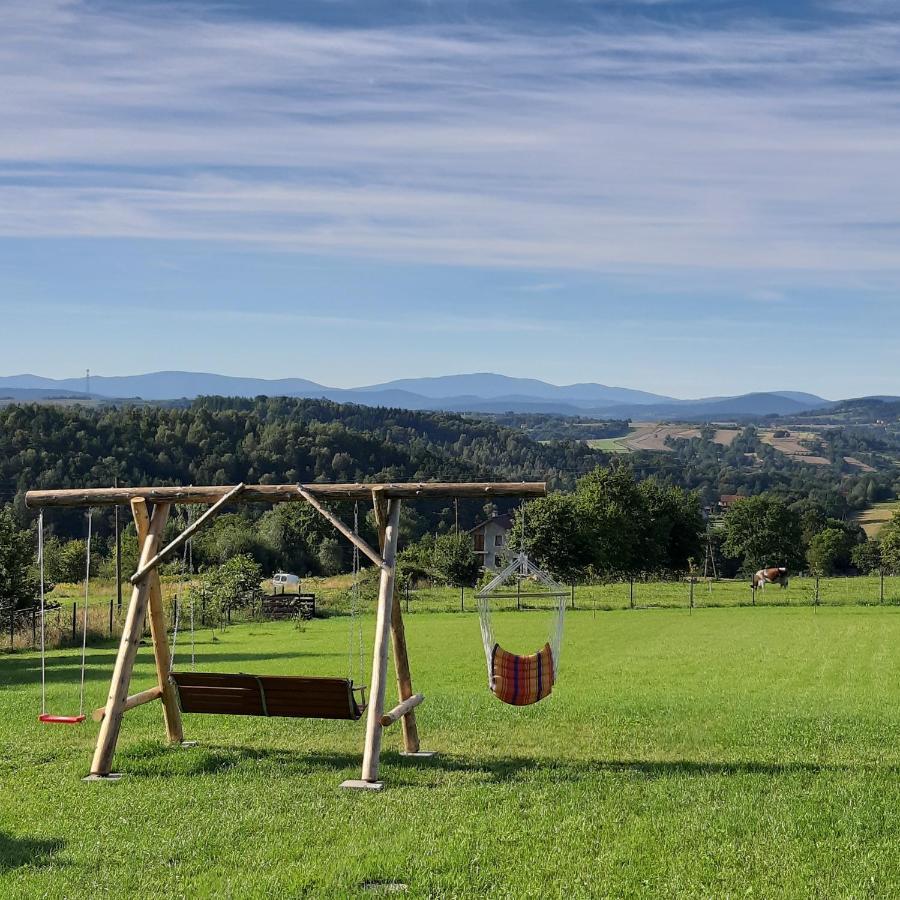 Barwald Hills - Piekny Widok Na Babia Gore I Beskidy Wadowice Kültér fotó