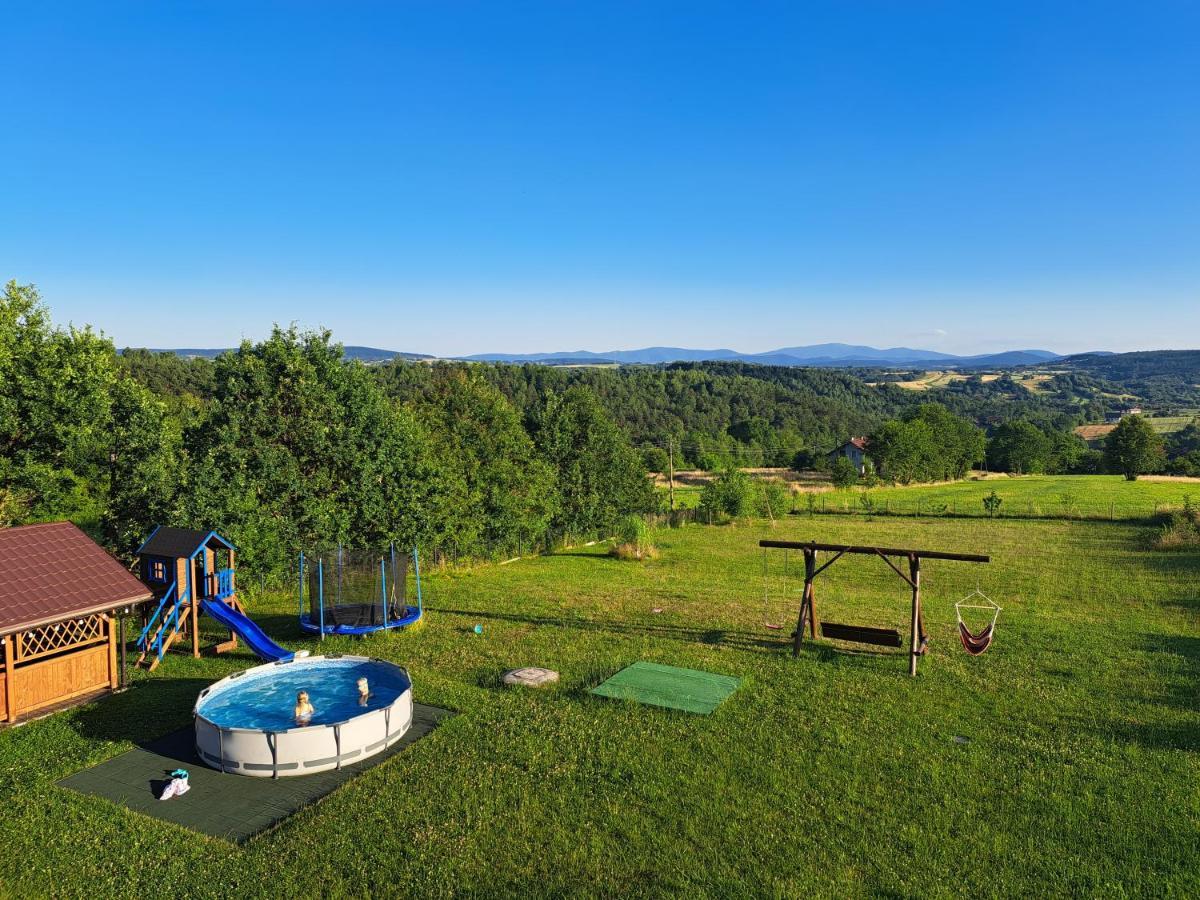 Barwald Hills - Piekny Widok Na Babia Gore I Beskidy Wadowice Kültér fotó